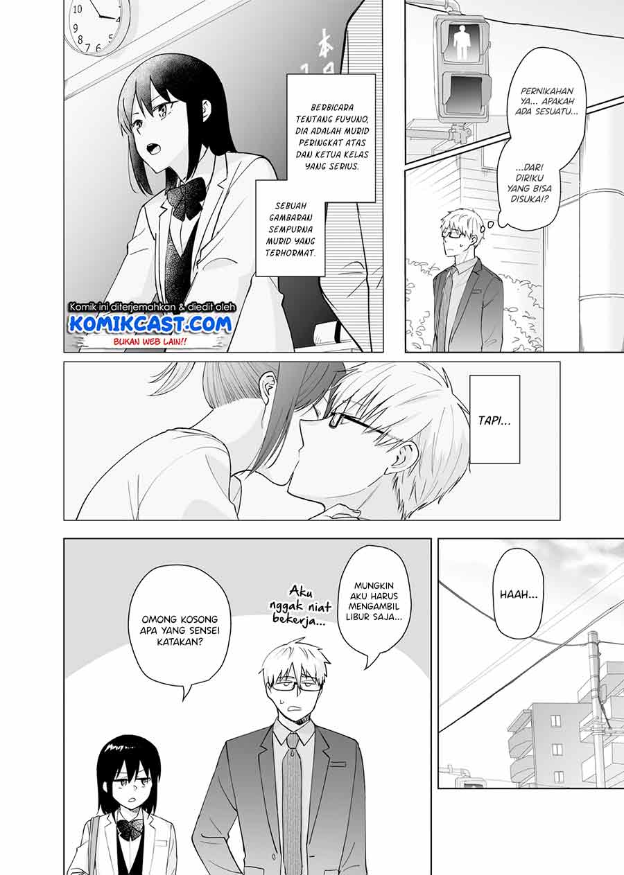 Oshieko Kara Nigerarenai Chapter 2 - halaman 9