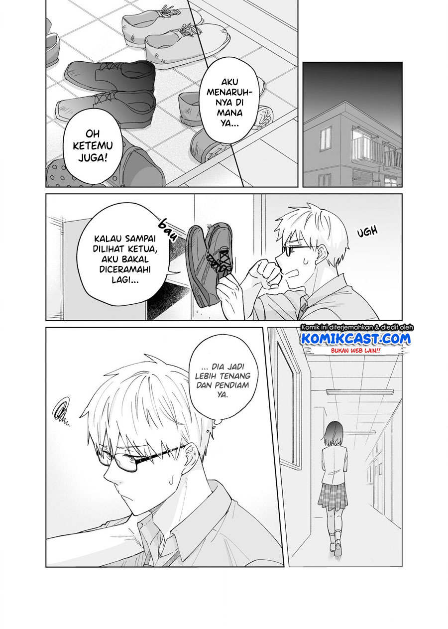 Oshieko Kara Nigerarenai Chapter 3 - halaman 11