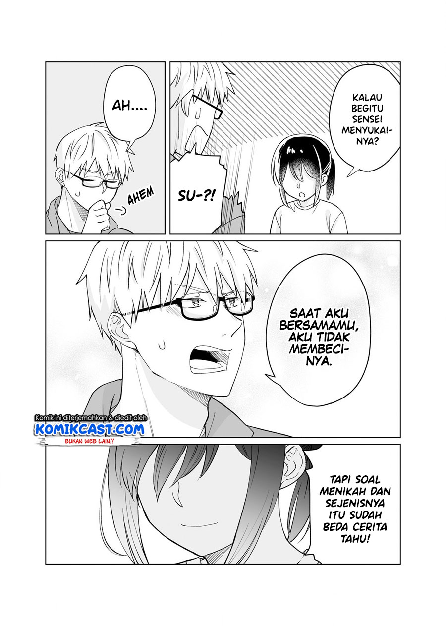 Oshieko Kara Nigerarenai Chapter 3 - halaman 19