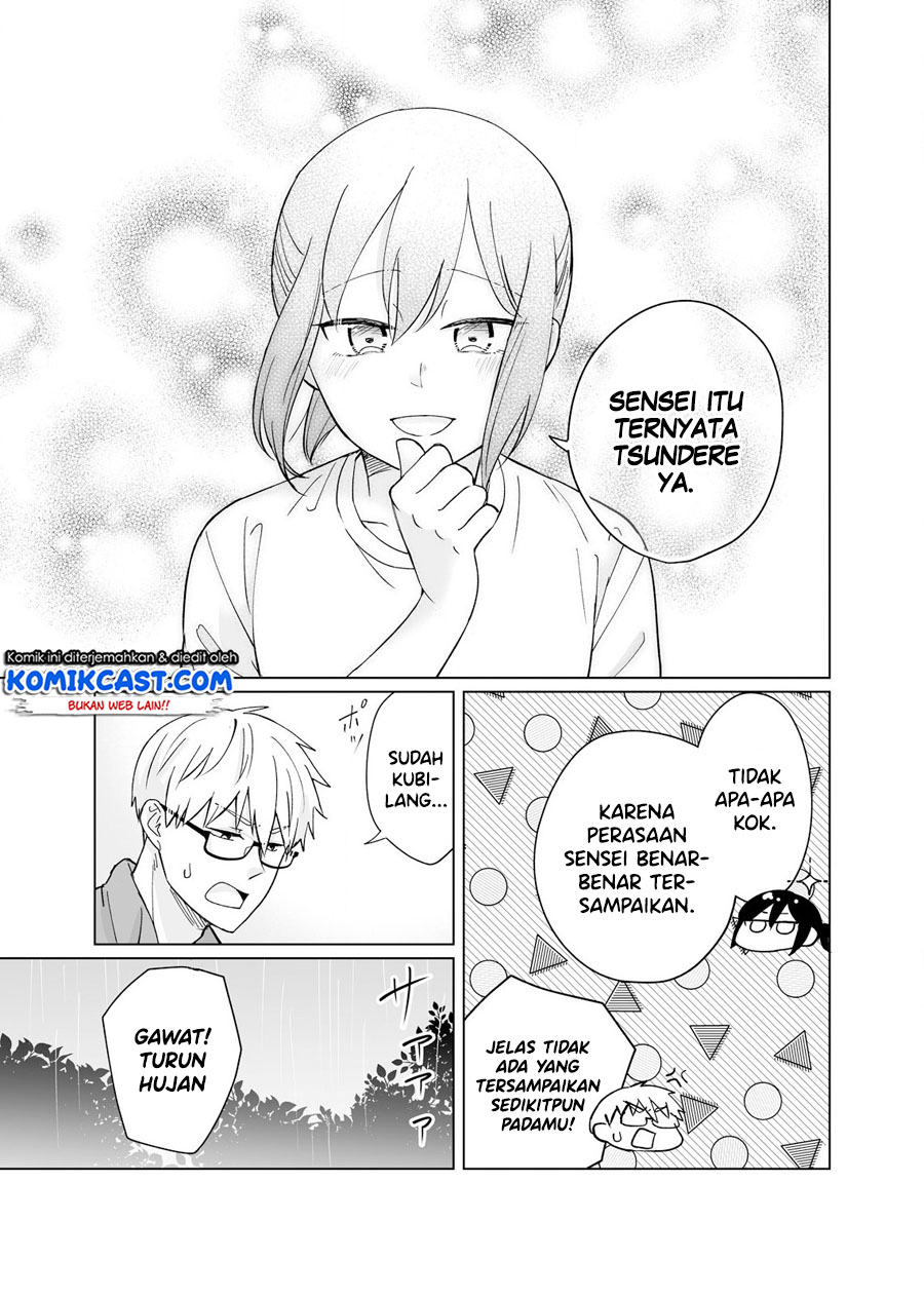 Oshieko Kara Nigerarenai Chapter 3 - halaman 20