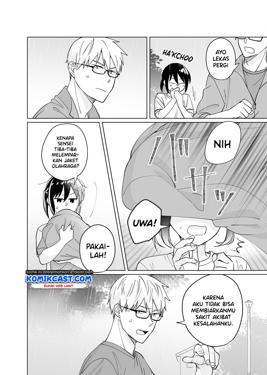 Oshieko Kara Nigerarenai Chapter 3 - halaman 21
