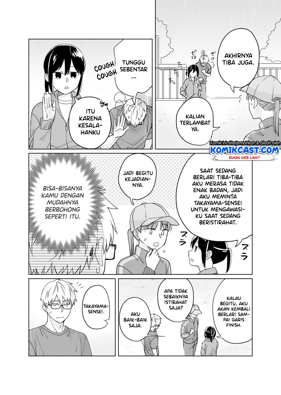 Oshieko Kara Nigerarenai Chapter 3 - halaman 23