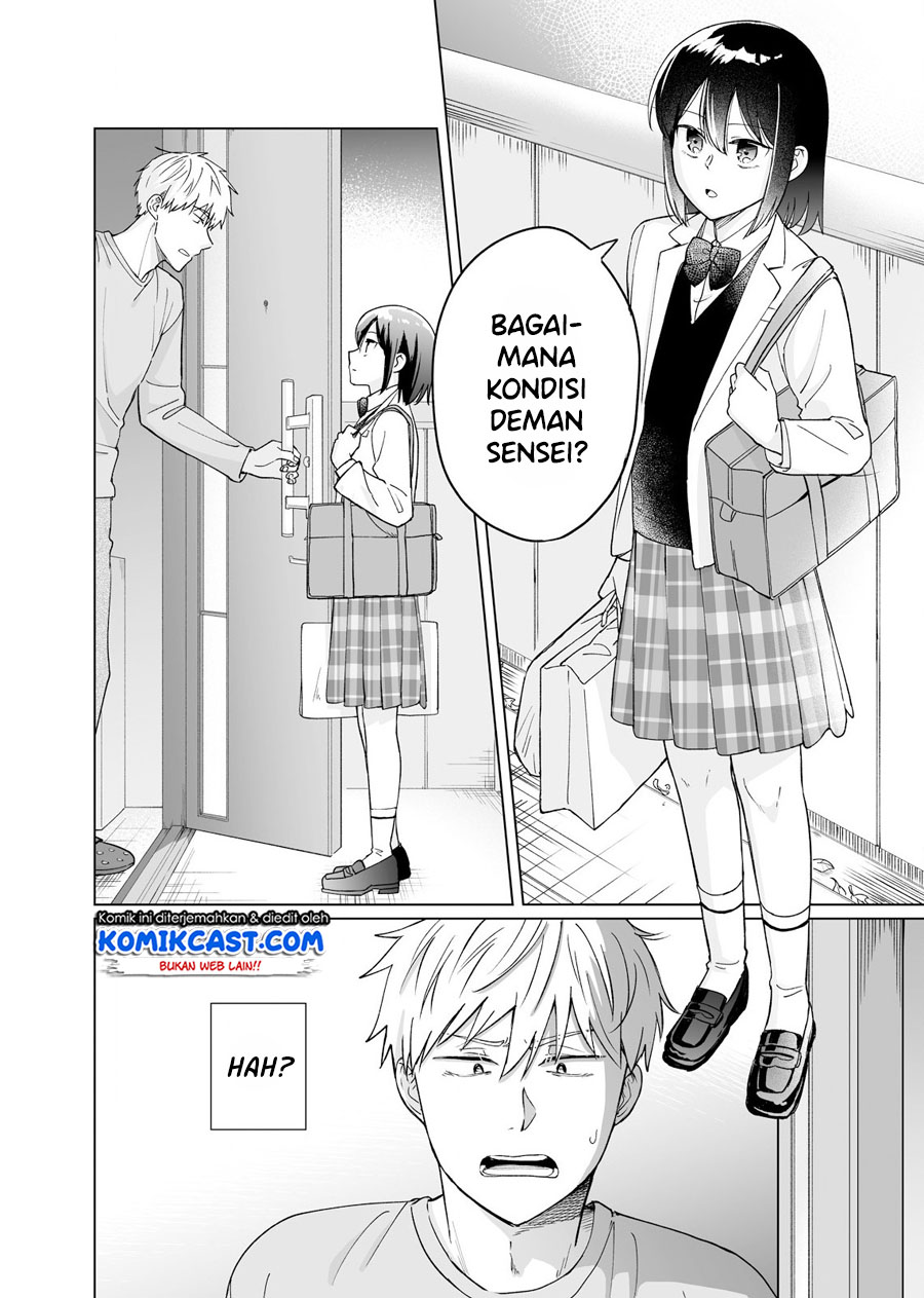 Oshieko Kara Nigerarenai Chapter 3 - halaman 31