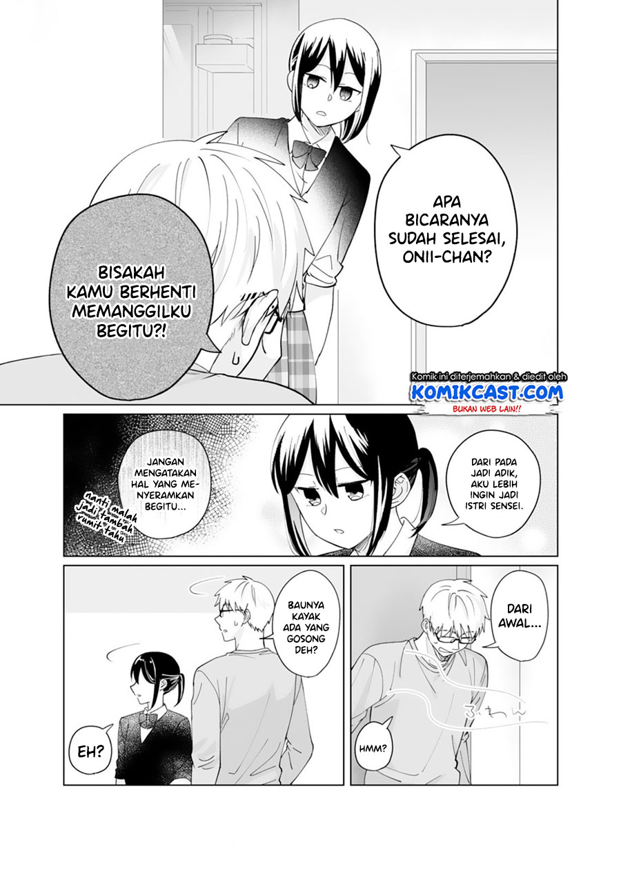 Oshieko Kara Nigerarenai Chapter 4 - halaman 18