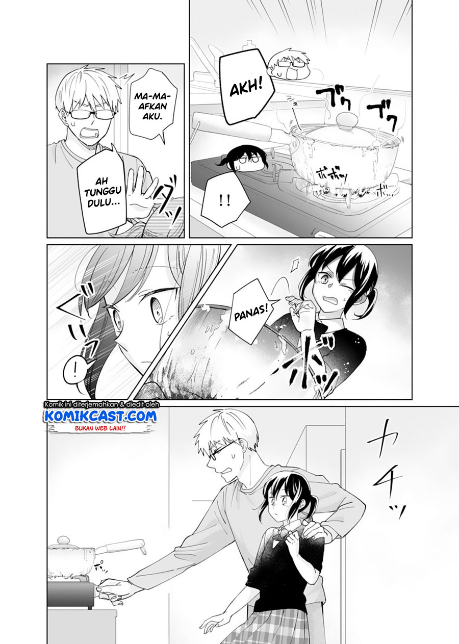 Oshieko Kara Nigerarenai Chapter 4 - halaman 19