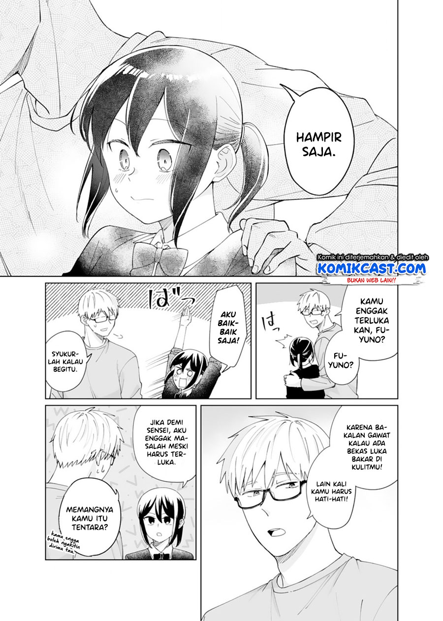 Oshieko Kara Nigerarenai Chapter 4 - halaman 20