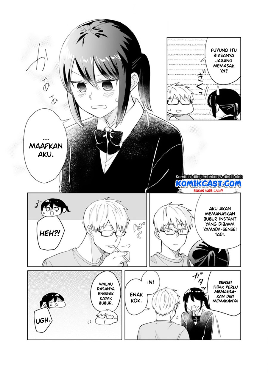 Oshieko Kara Nigerarenai Chapter 4 - halaman 22