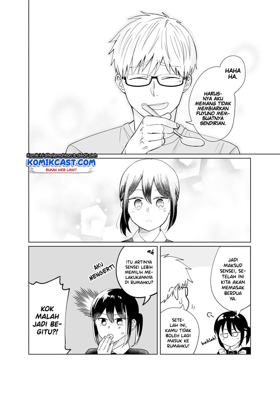 Oshieko Kara Nigerarenai Chapter 4 - halaman 23