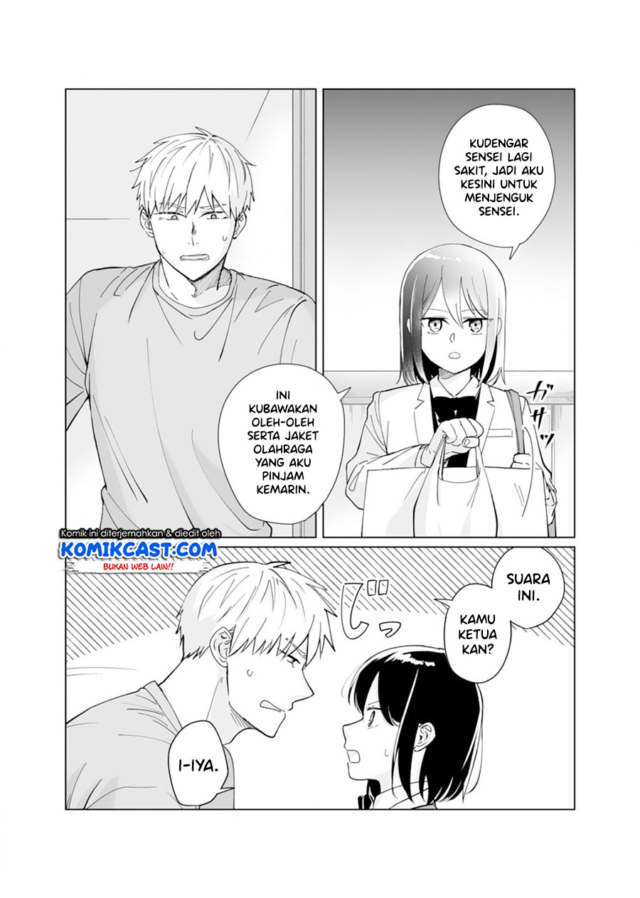 Oshieko Kara Nigerarenai Chapter 4 - halaman 4