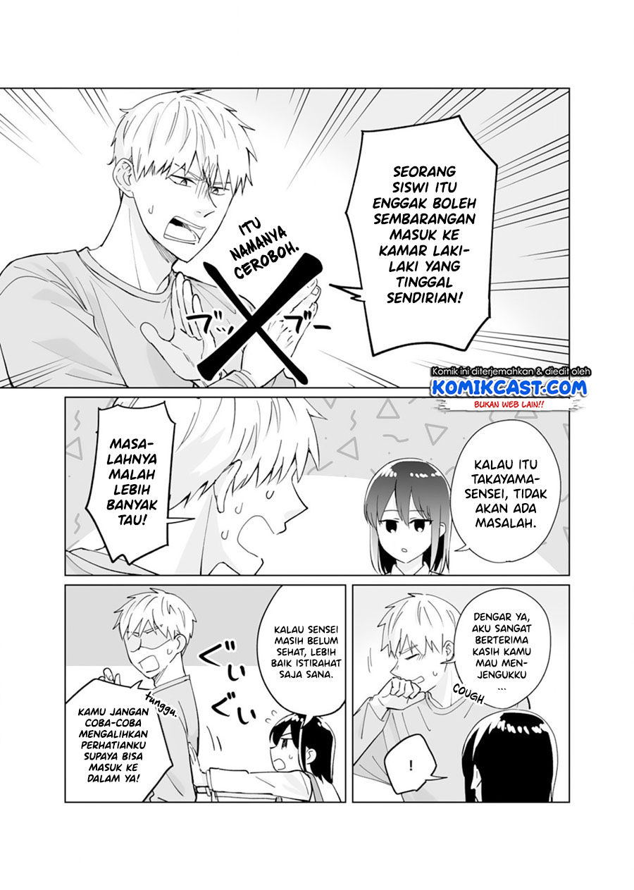 Oshieko Kara Nigerarenai Chapter 4 - halaman 6