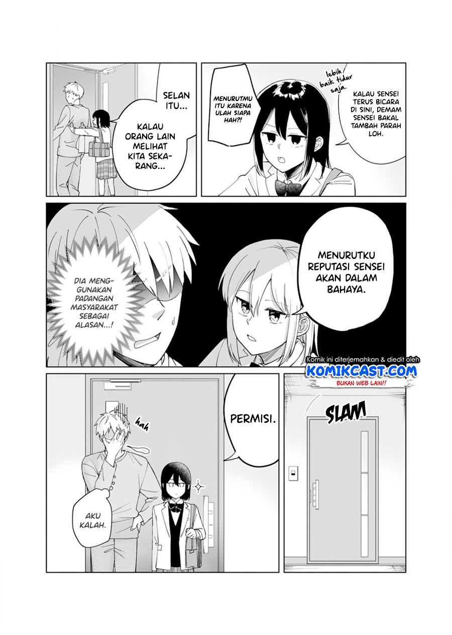 Oshieko Kara Nigerarenai Chapter 4 - halaman 7