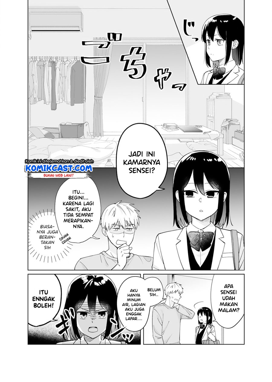 Oshieko Kara Nigerarenai Chapter 4 - halaman 8