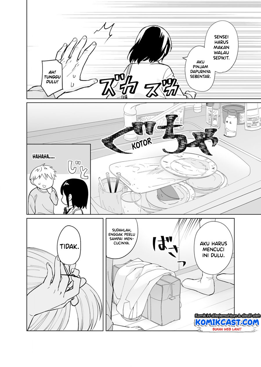 Oshieko Kara Nigerarenai Chapter 4 - halaman 9