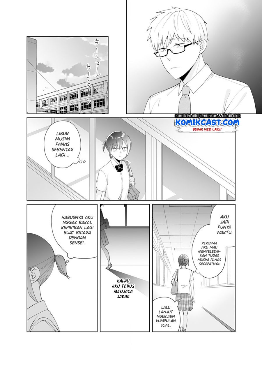 Oshieko Kara Nigerarenai Chapter 5 - halaman 25