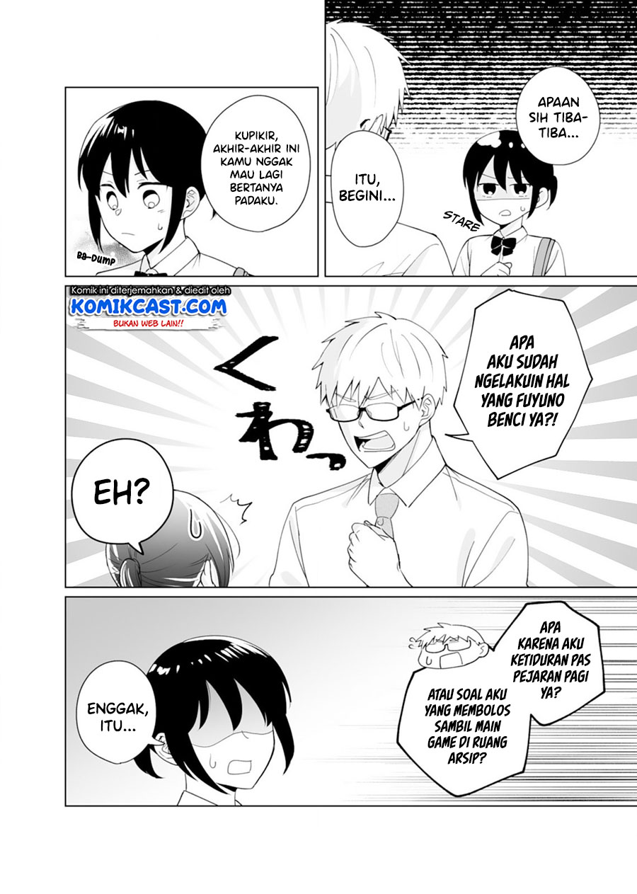 Oshieko Kara Nigerarenai Chapter 5 - halaman 27