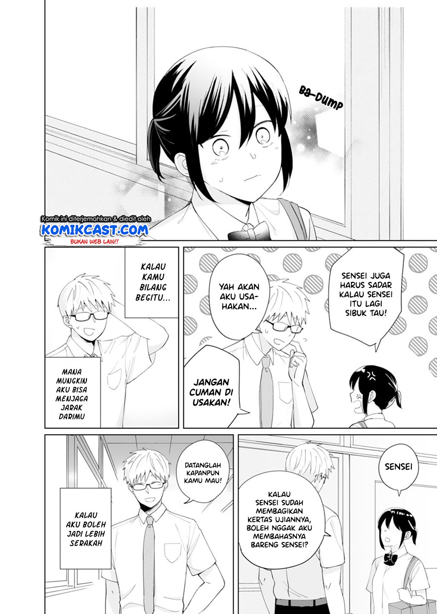 Oshieko Kara Nigerarenai Chapter 5 - halaman 29