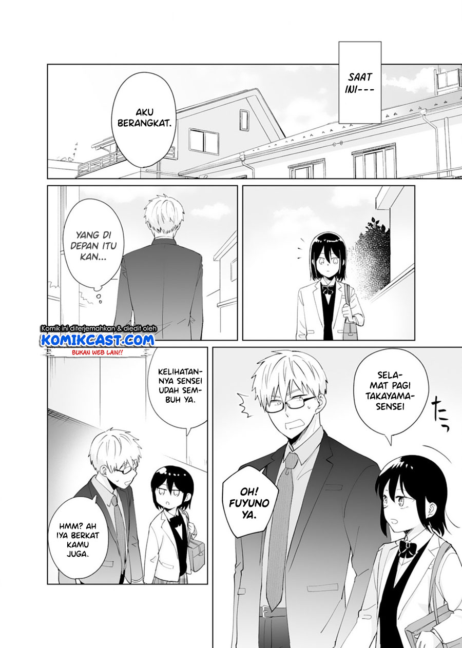 Oshieko Kara Nigerarenai Chapter 5 - halaman 33