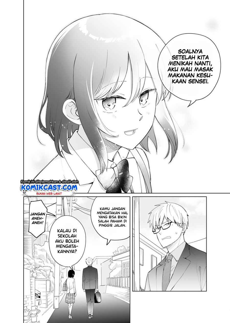 Oshieko Kara Nigerarenai Chapter 5 - halaman 35