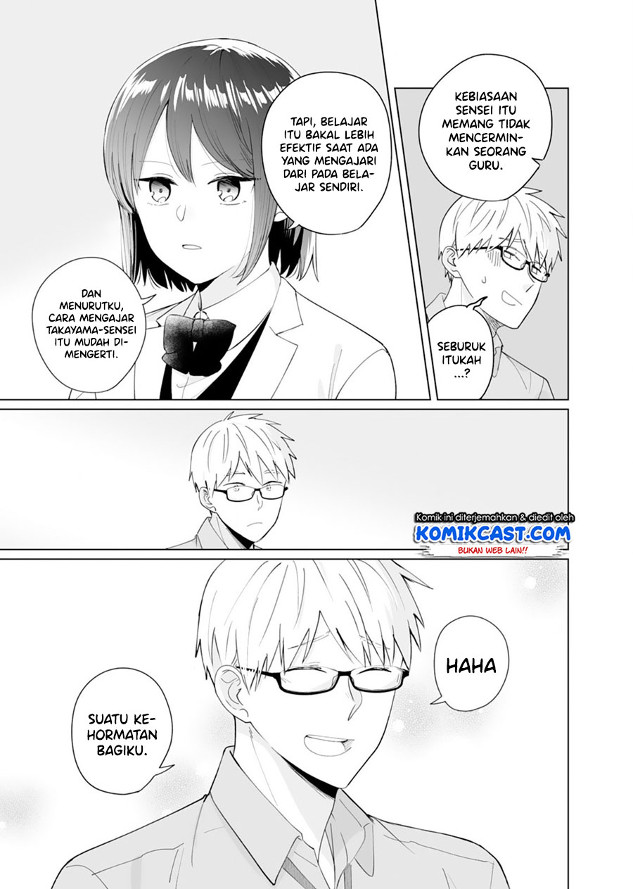 Oshieko Kara Nigerarenai Chapter 5 - halaman 8