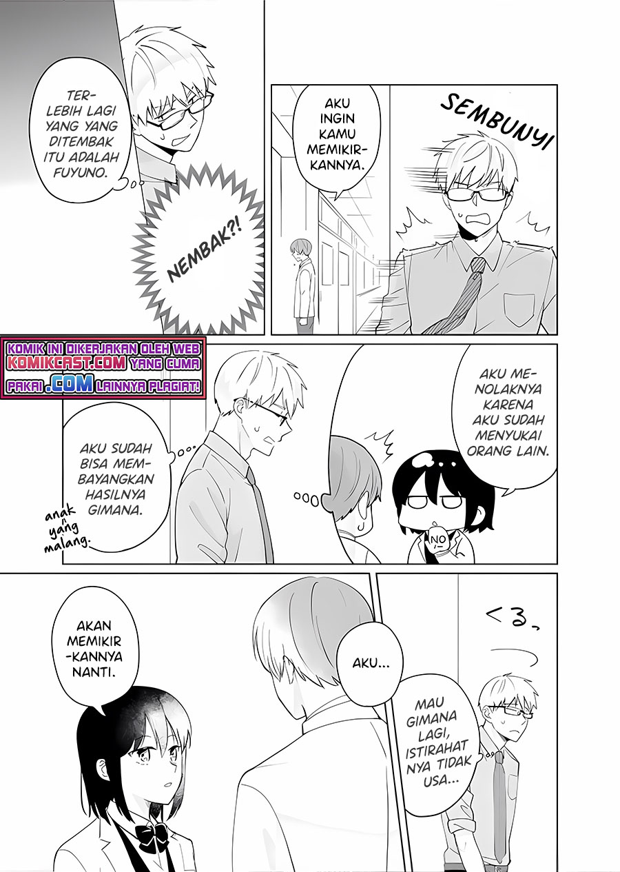 Oshieko Kara Nigerarenai Chapter 6 - halaman 10