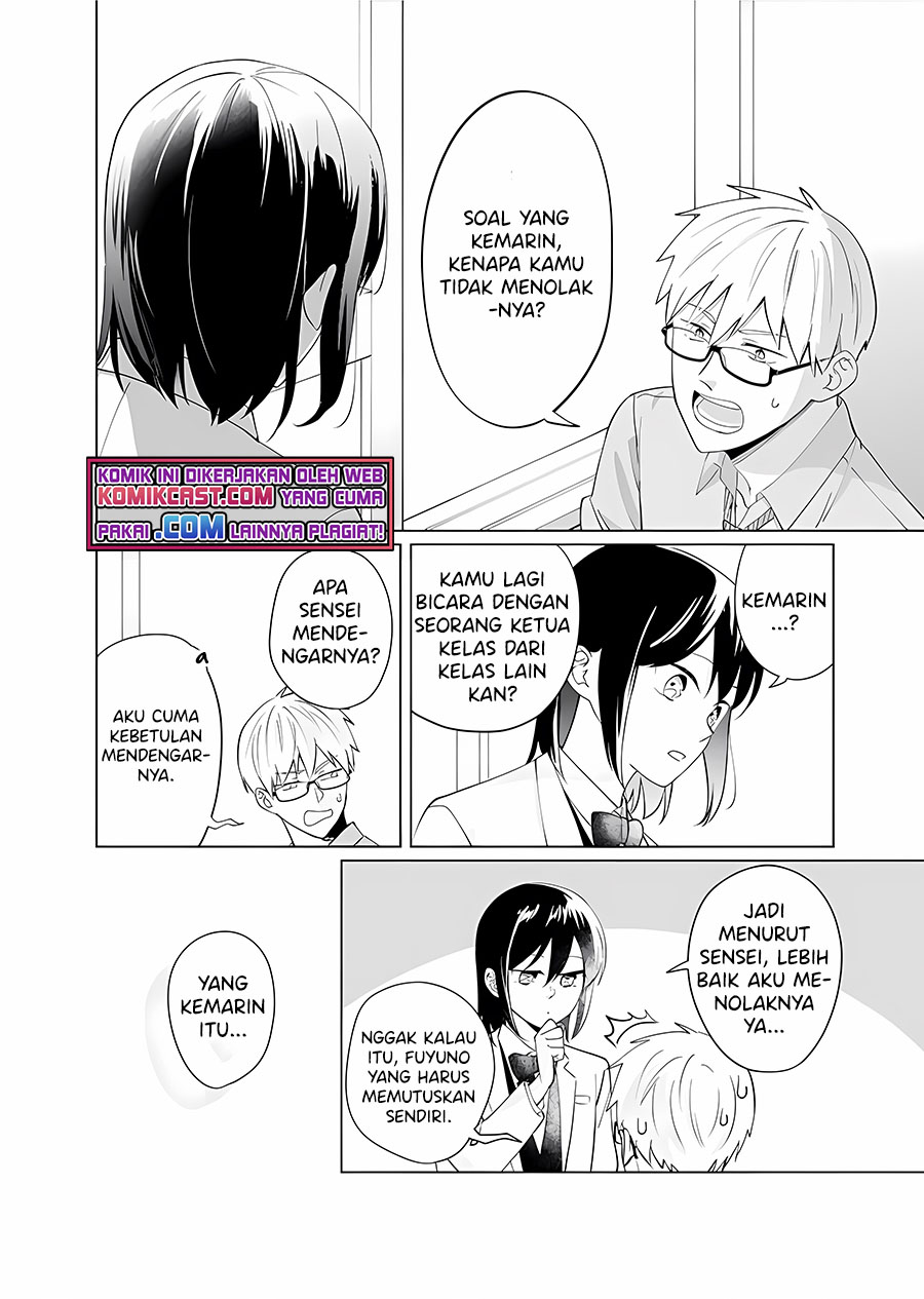 Oshieko Kara Nigerarenai Chapter 6 - halaman 19