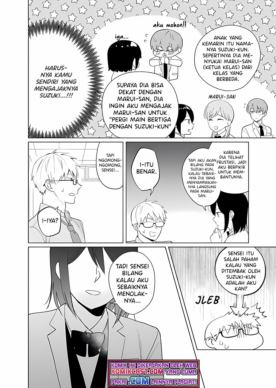 Oshieko Kara Nigerarenai Chapter 6 - halaman 21
