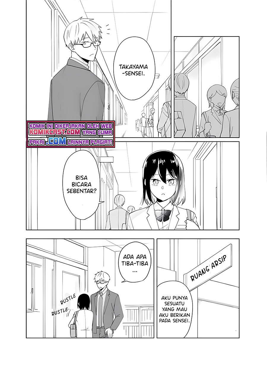 Oshieko Kara Nigerarenai Chapter 6 - halaman 26