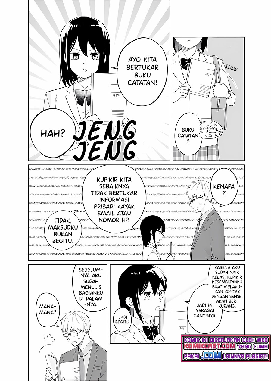 Oshieko Kara Nigerarenai Chapter 6 - halaman 27