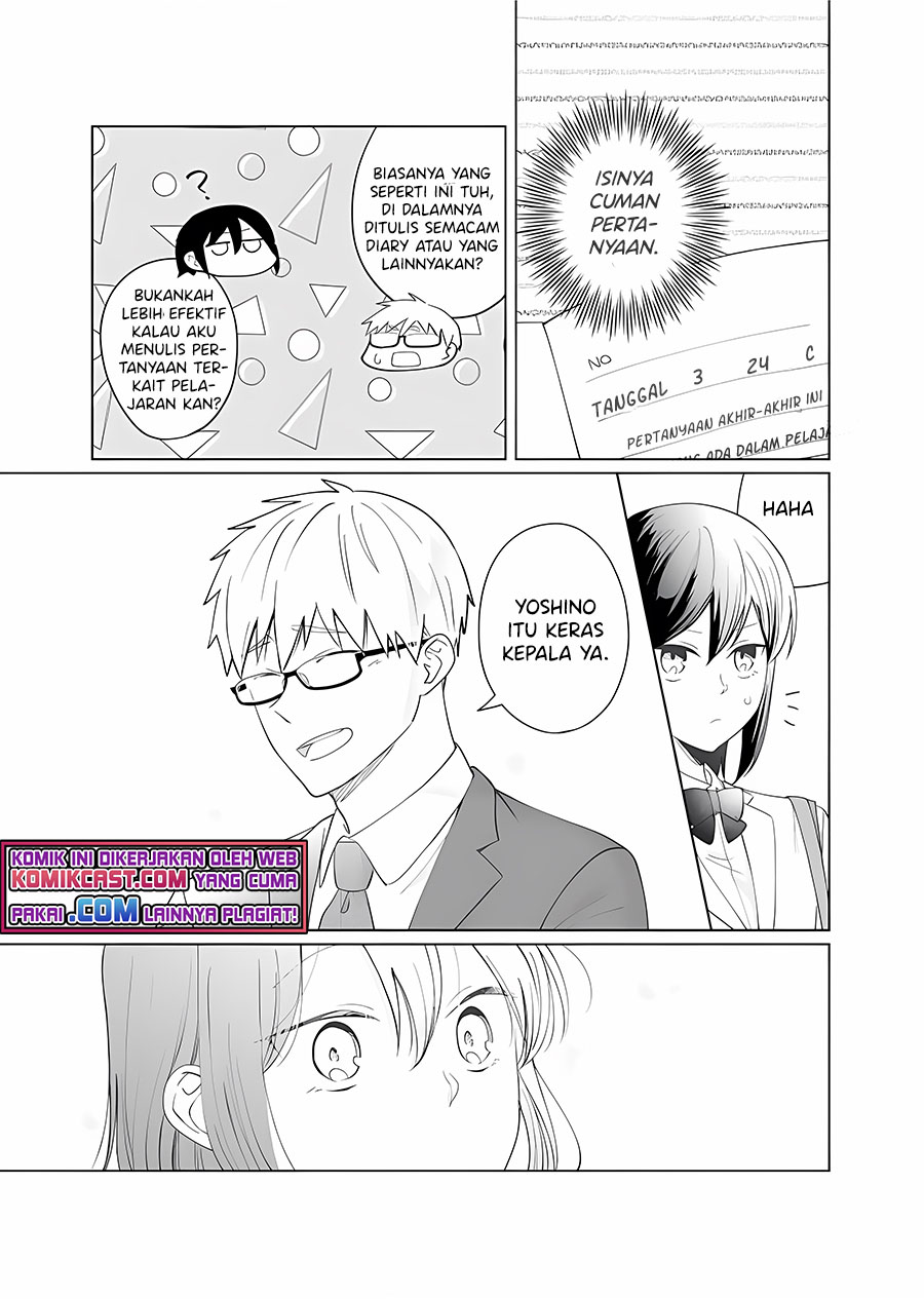 Oshieko Kara Nigerarenai Chapter 6 - halaman 28