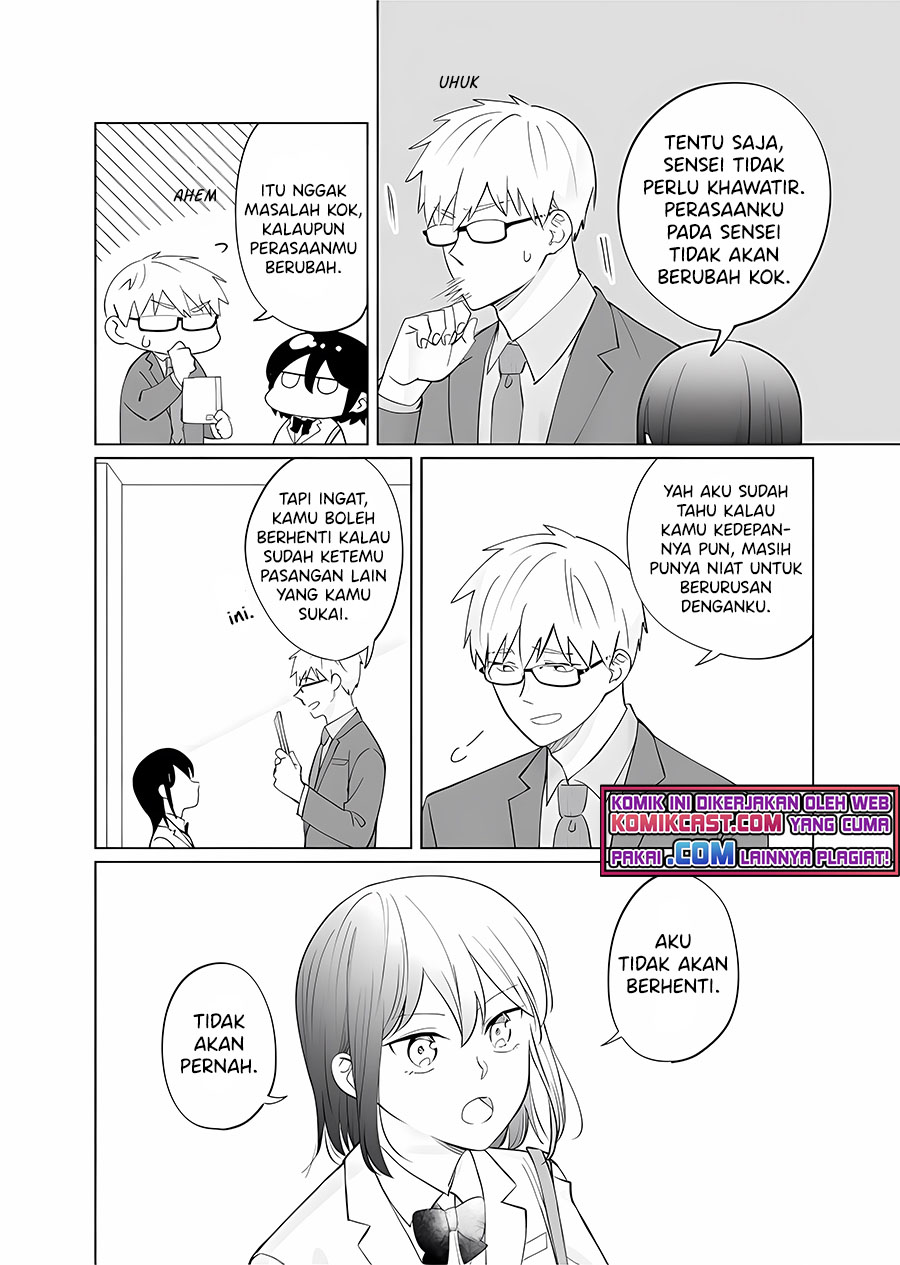 Oshieko Kara Nigerarenai Chapter 6 - halaman 29