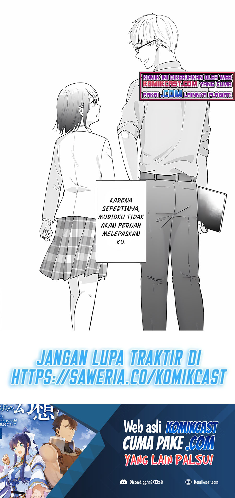 Oshieko Kara Nigerarenai Chapter 6 - halaman 31