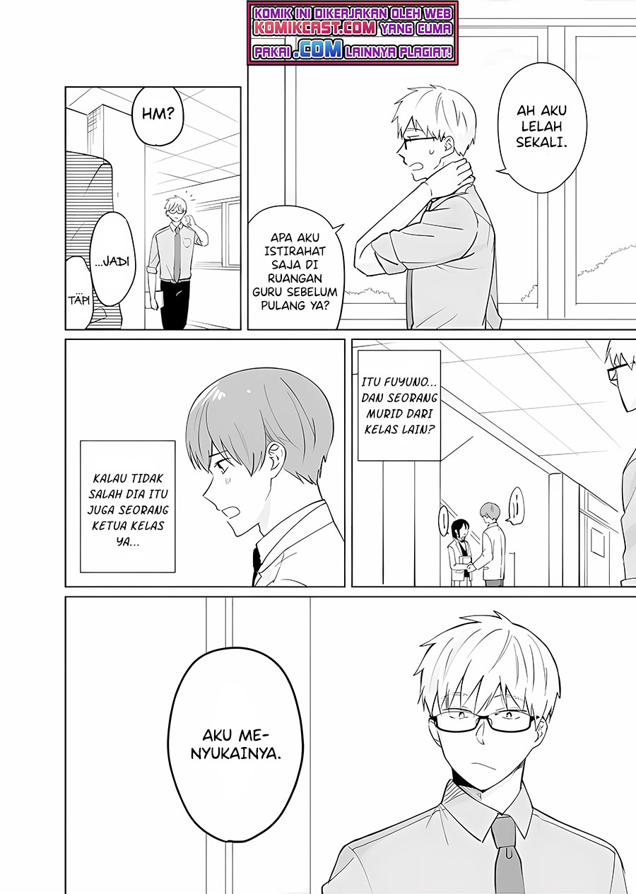 Oshieko Kara Nigerarenai Chapter 6 - halaman 9