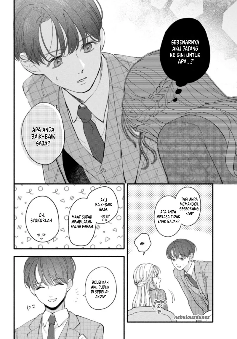 Oshiete Shitsuji-kun Chapter 1 - halaman 21