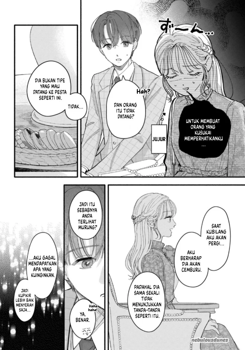 Oshiete Shitsuji-kun Chapter 1 - halaman 23
