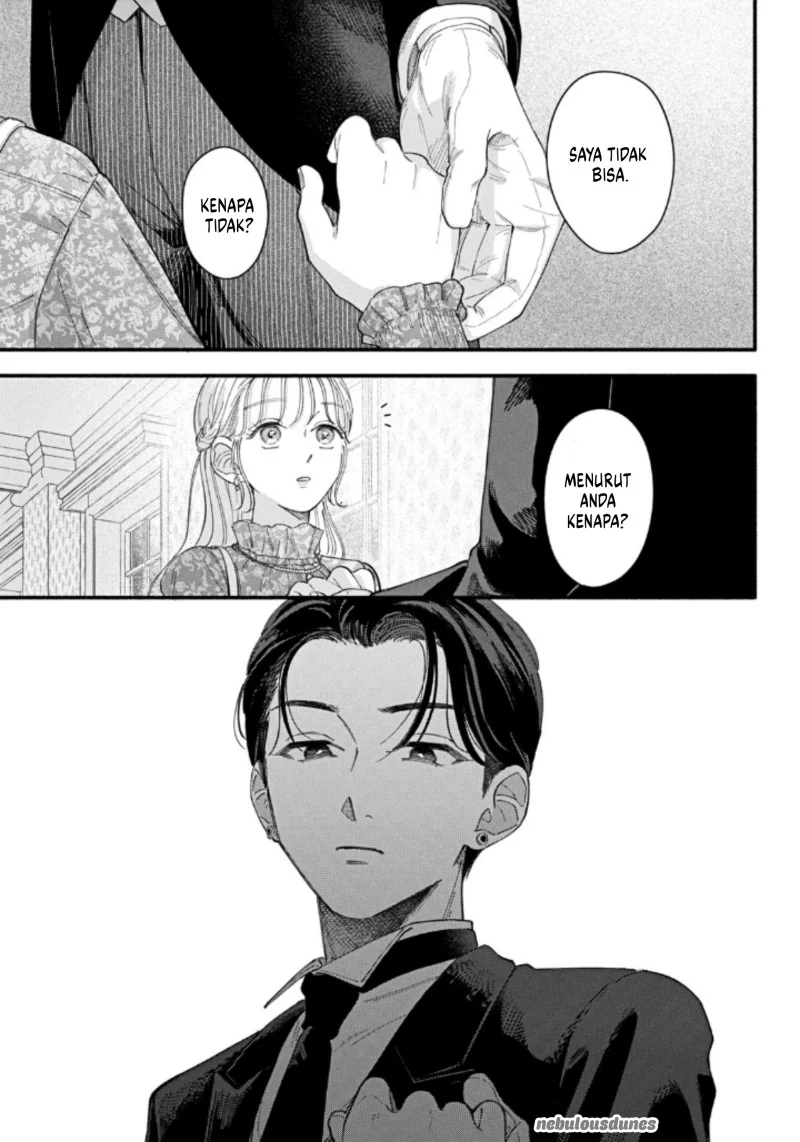 Oshiete Shitsuji-kun Chapter 1 - halaman 30