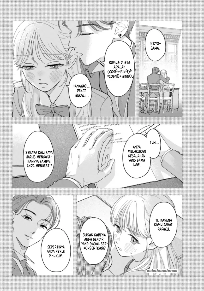 Oshiete Shitsuji-kun Chapter 2 - halaman 11