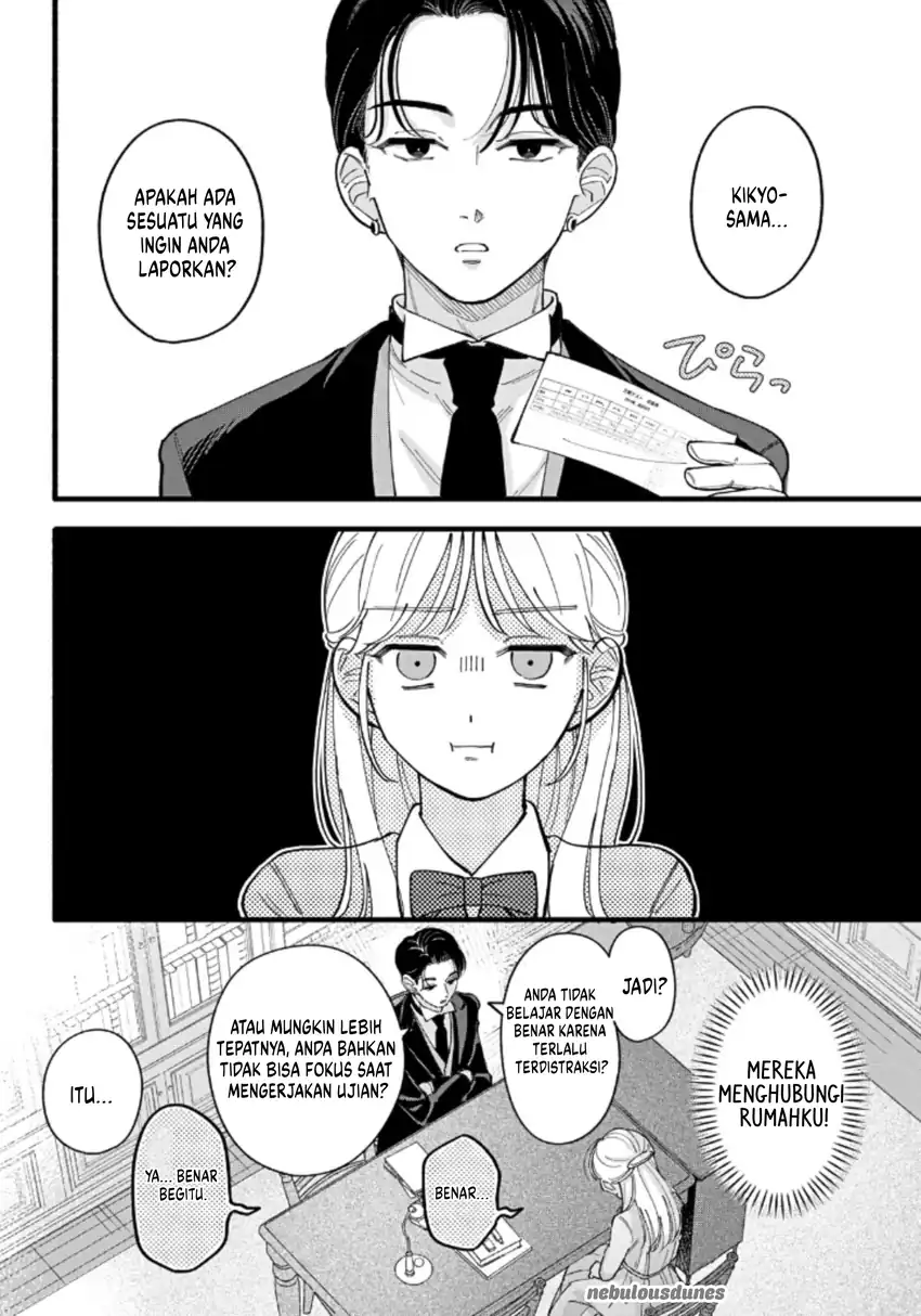 Oshiete Shitsuji-kun Chapter 2 - halaman 13