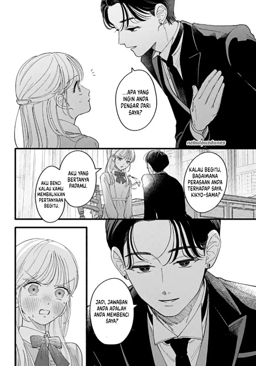 Oshiete Shitsuji-kun Chapter 2 - halaman 19