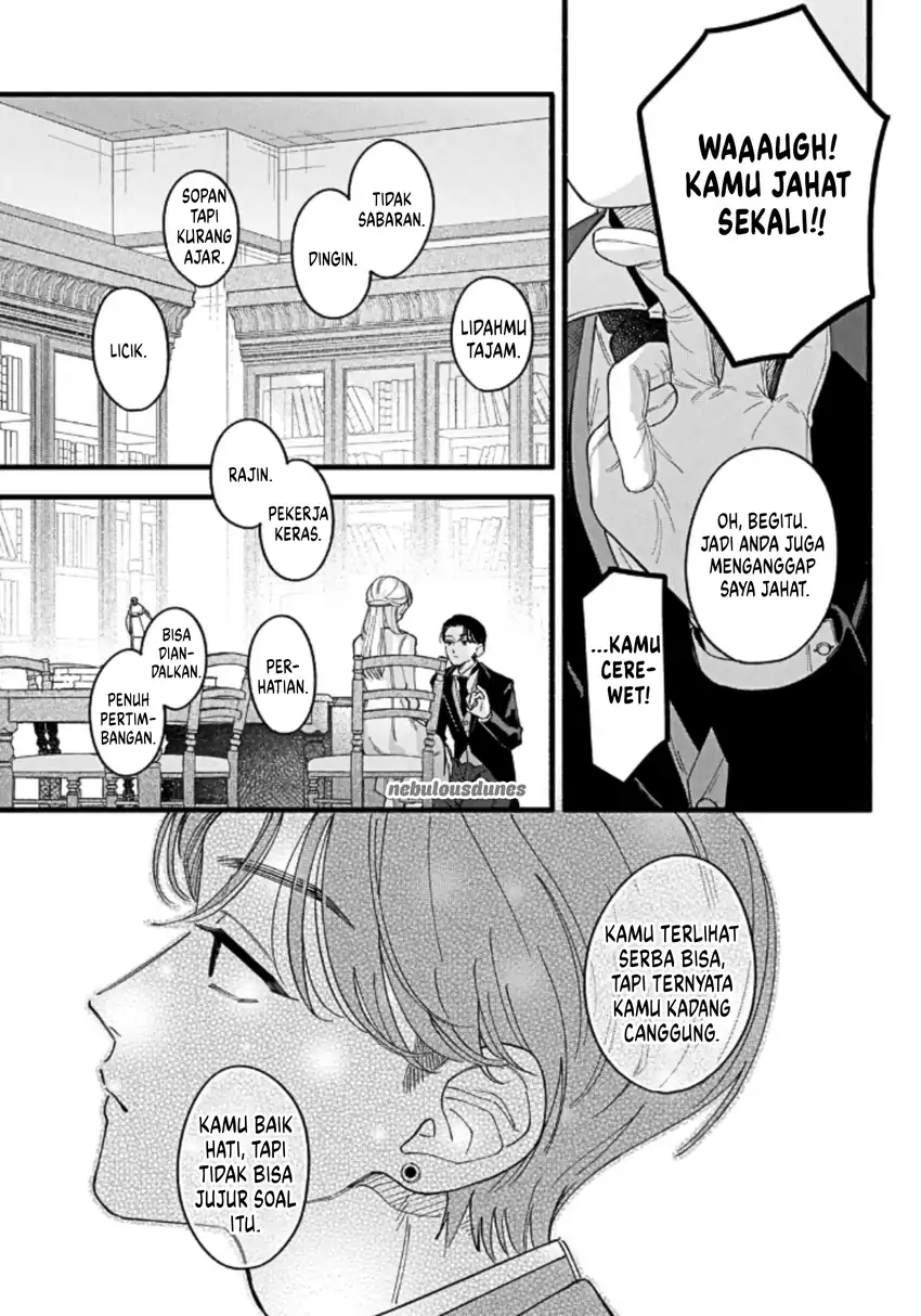 Oshiete Shitsuji-kun Chapter 2 - halaman 20