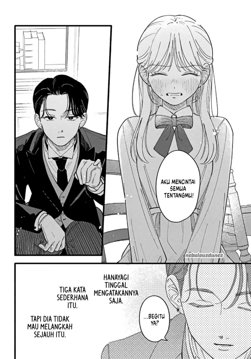 Oshiete Shitsuji-kun Chapter 2 - halaman 21