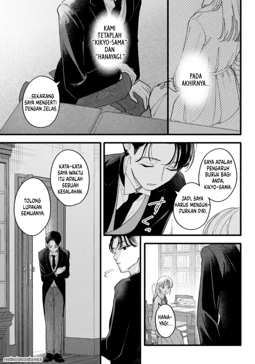 Oshiete Shitsuji-kun Chapter 2 - halaman 22