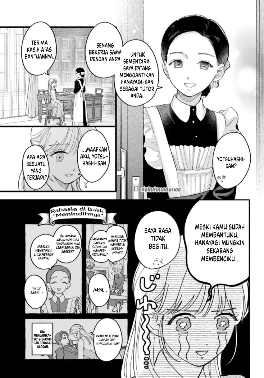 Oshiete Shitsuji-kun Chapter 2 - halaman 24
