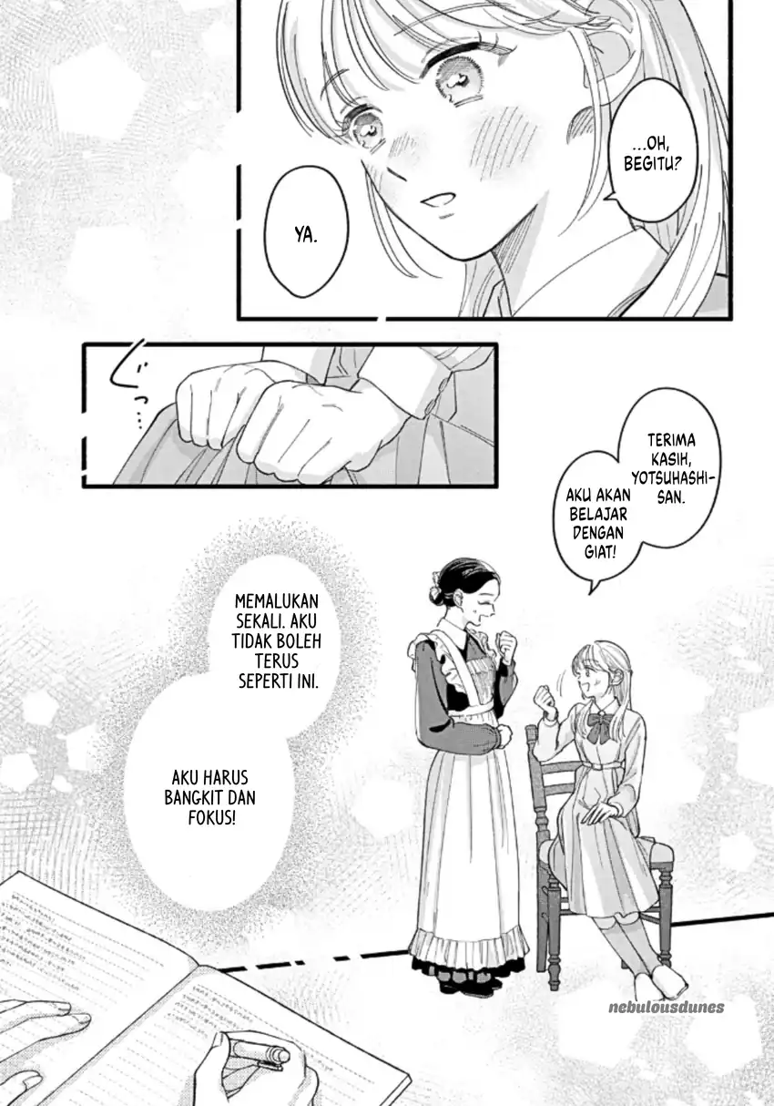 Oshiete Shitsuji-kun Chapter 2 - halaman 26
