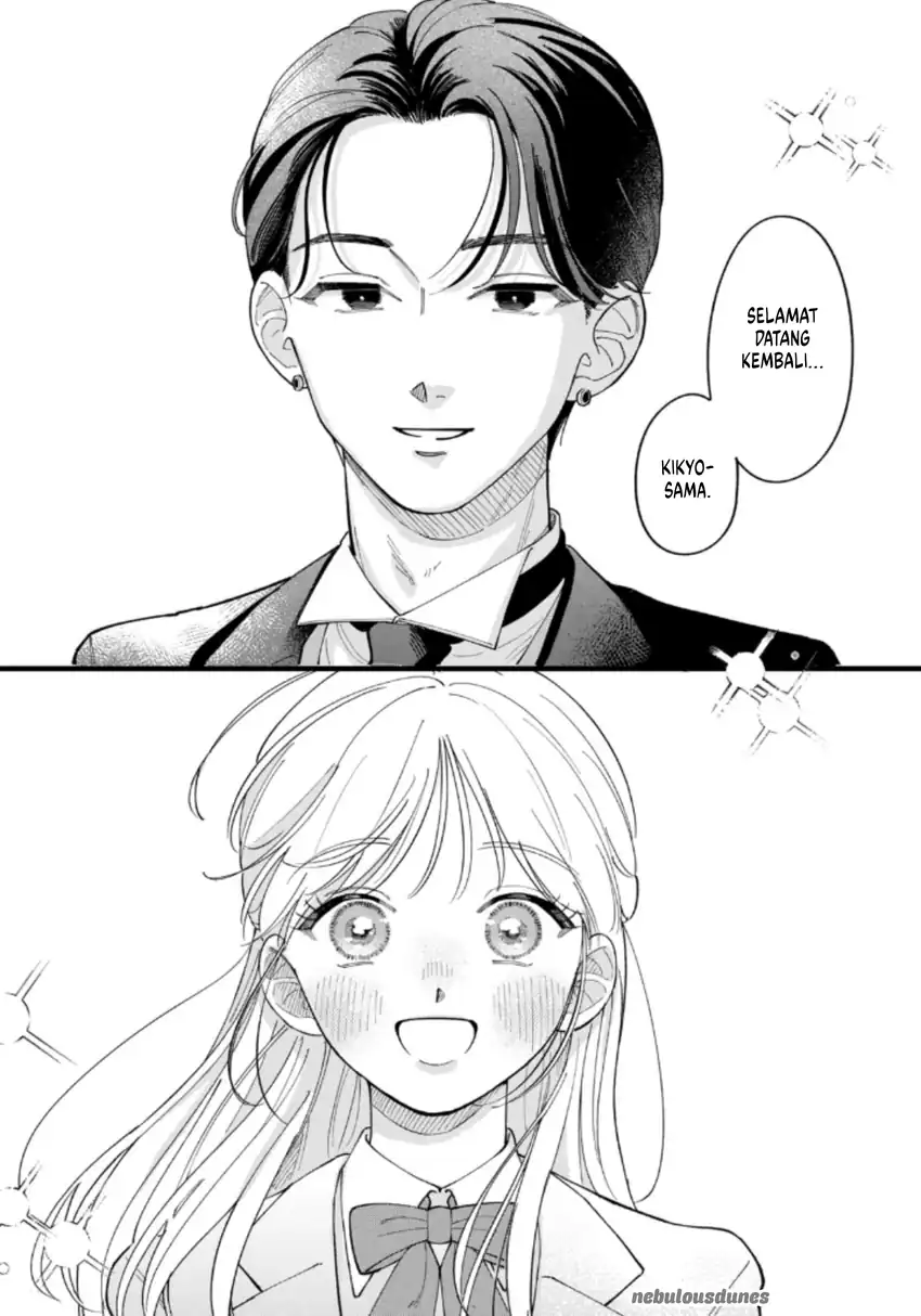 Oshiete Shitsuji-kun Chapter 2 - halaman 31