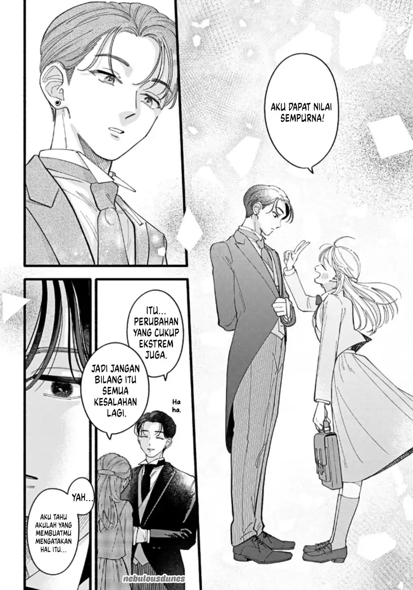 Oshiete Shitsuji-kun Chapter 2 - halaman 33