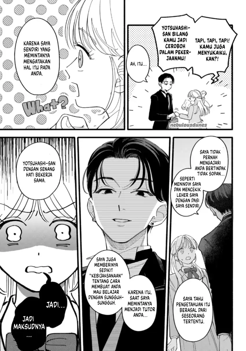 Oshiete Shitsuji-kun Chapter 2 - halaman 36