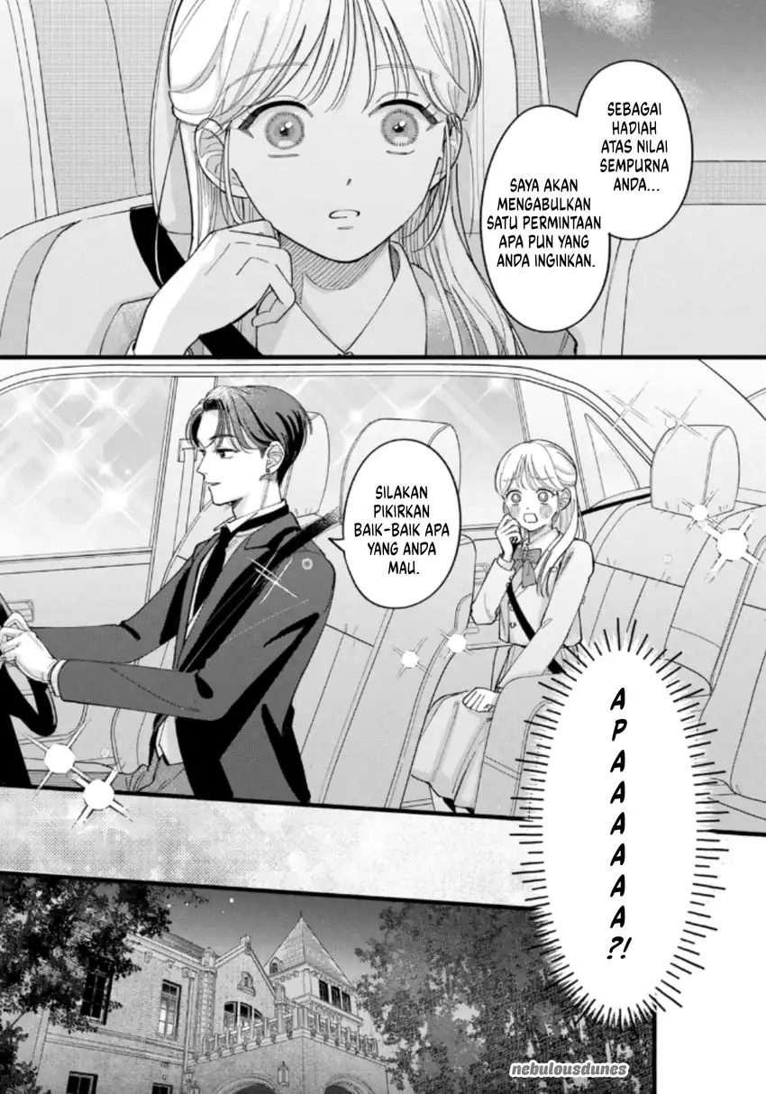 Oshiete Shitsuji-kun Chapter 2 - halaman 38