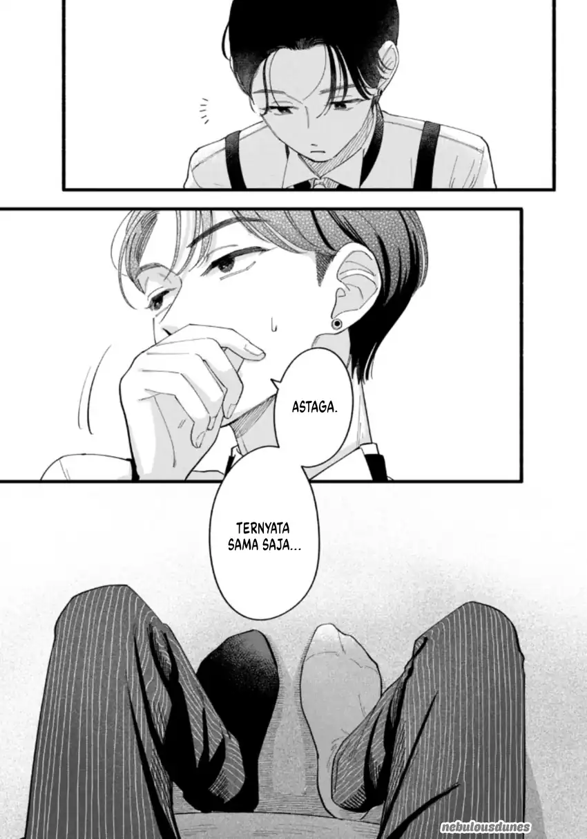 Oshiete Shitsuji-kun Chapter 2 - halaman 40