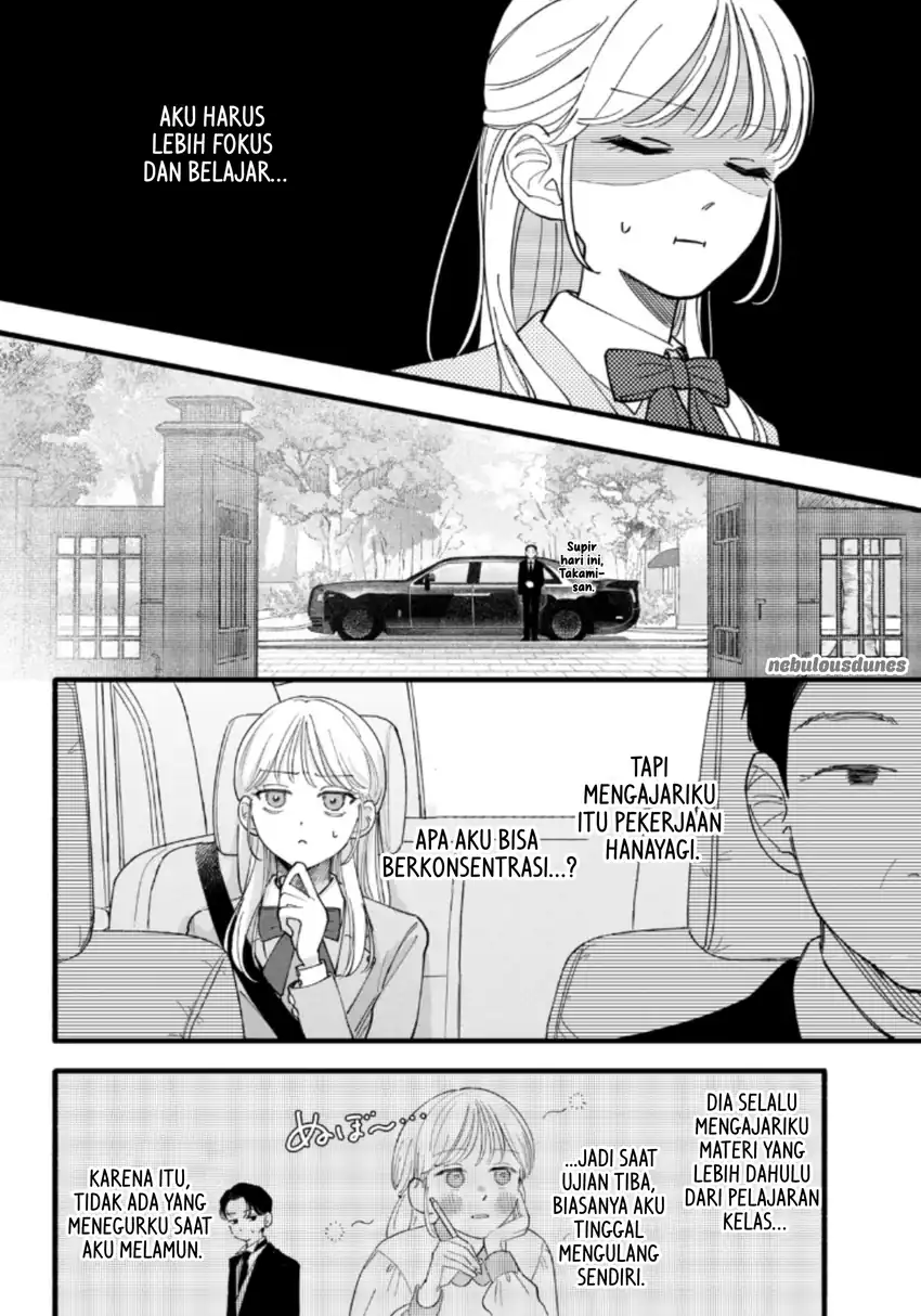 Oshiete Shitsuji-kun Chapter 2 - halaman 9