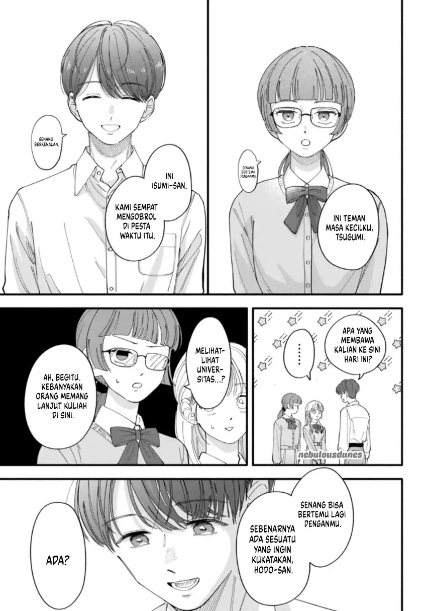 Oshiete Shitsuji-kun Chapter 3 - halaman 10